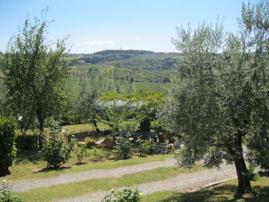 Oliveta Apartment Tavarnelle in Val di Pesa الغرفة الصورة