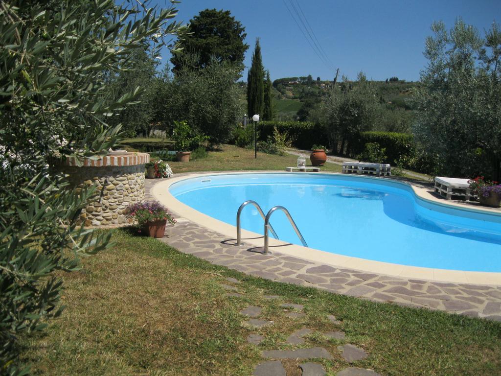 Oliveta Apartment Tavarnelle in Val di Pesa الغرفة الصورة