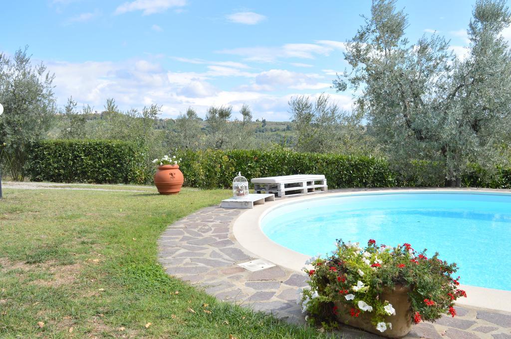 Oliveta Apartment Tavarnelle in Val di Pesa الغرفة الصورة