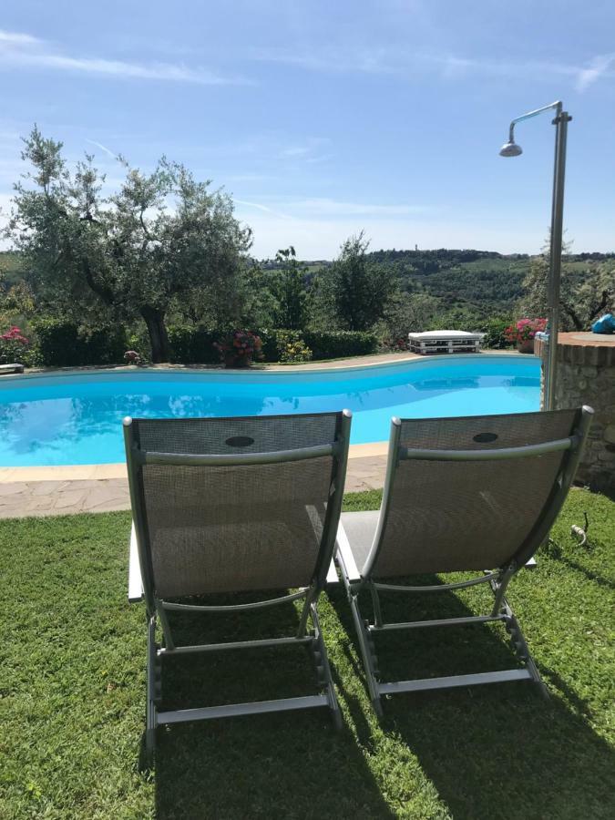 Oliveta Apartment Tavarnelle in Val di Pesa المظهر الخارجي الصورة